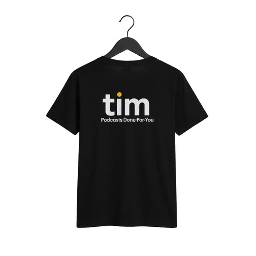 Black TIM Africa T-Shirt